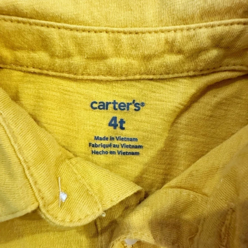 Carter’s | Bundle of Toddler Polo Shirts (4T) 💙💛